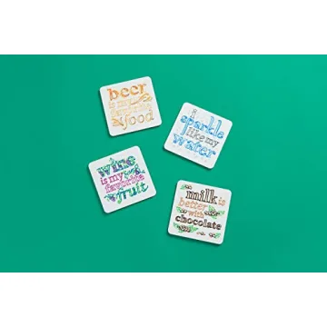 Cricut Square Coaster Blanks with Cork Backing