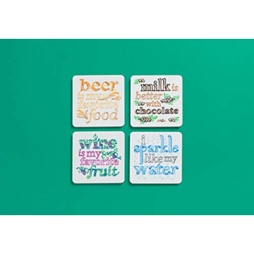 Cricut Square Coaster Blanks with Cork Backing