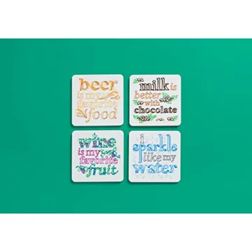 Cricut Square Coaster Blanks with Cork Backing