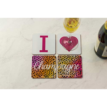 Cricut Square Coaster Blanks with Cork Backing