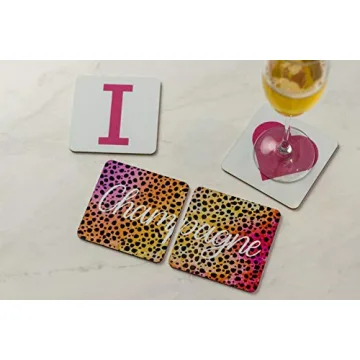 Cricut Square Coaster Blanks with Cork Backing