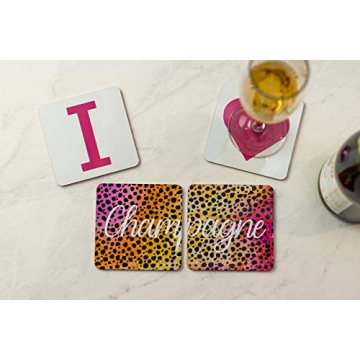 Cricut Square Coaster Blanks with Cork Backing