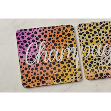 Cricut Square Coaster Blanks with Cork Backing