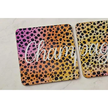 Cricut Square Coaster Blanks with Cork Backing