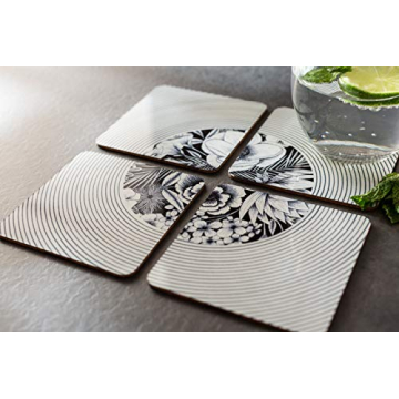 Cricut Square Coaster Blanks with Cork Backing