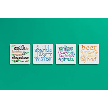 Cricut Square Coaster Blanks with Cork Backing