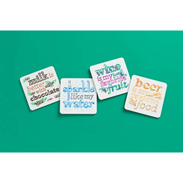 Cricut Square Coaster Blanks with Cork Backing