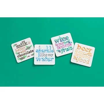 Cricut Square Coaster Blanks with Cork Backing