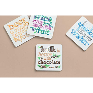 Cricut Square Coaster Blanks with Cork Backing