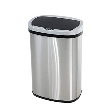 Bigacc Automatic Stainless Steel Kitchen Trash Can