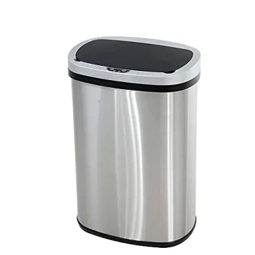 Bigacc Automatic Stainless Steel Kitchen Trash Can