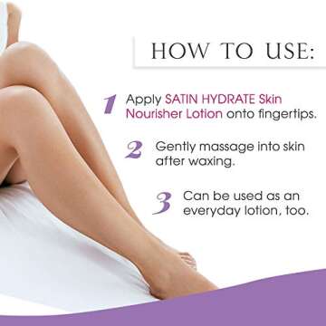 Satin Smooth Hydrate Skin Nourisher Lotion for Radiant Skin