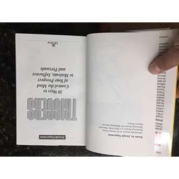 Triggers: How to Use the Psychological Triggers of Selling to Motivate, Persuade & Influence