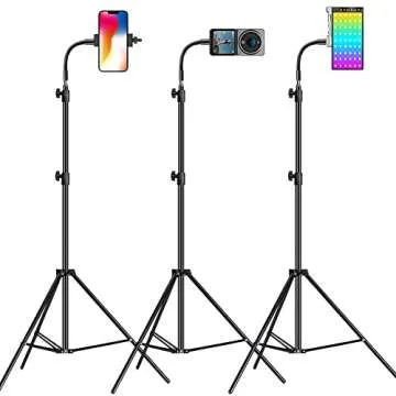 ITOTIN Portable Phone Tripod - Versatile & Durable Stand