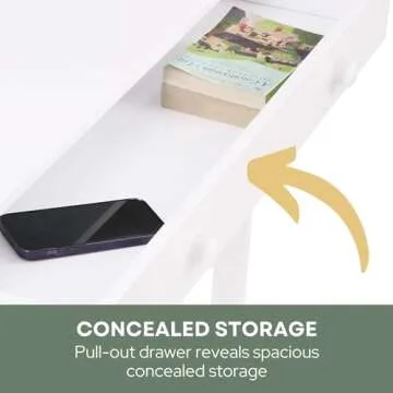 Convenience Concepts Oxford Console Table - Stylish Storage Solution