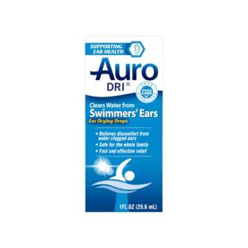 Auro-Dri Ear Water-Drying Aid, Helps Swimmers’ Ear, 1 Fl Oz (Pack of 3)