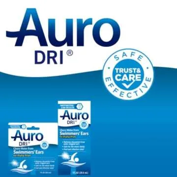 Auro-Dri Ear Water-Drying Aid, Helps Swimmers’ Ear, 1 Fl Oz (Pack of 3)