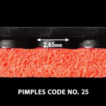 Butterfly Tenergy 25 FX Table Tennis Rubber - High Performance