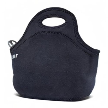 BUILT Gourmet Getaway Insulated Neoprene Lunch Tote Bag