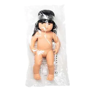 Miniland Educational - 15'' Anatomically Correct Baby Doll, Asian Girl,Multi,31056