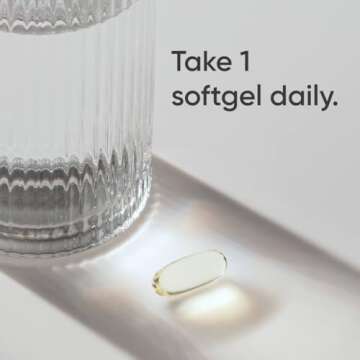 Sports Research Omega 3 Fish Oil 1250mg - Burpless & Effective