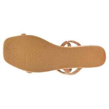 Coconuts by Matisse Womens Honor Platform Casual Sandals Casual Mid Heel 2-3" - Brown