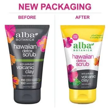 Alba Botanica Hawaiian Detox Scrub for All Skin Types
