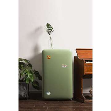 Kaolituis 10pcs Food-Shaped Cute Fridge Magnets Set