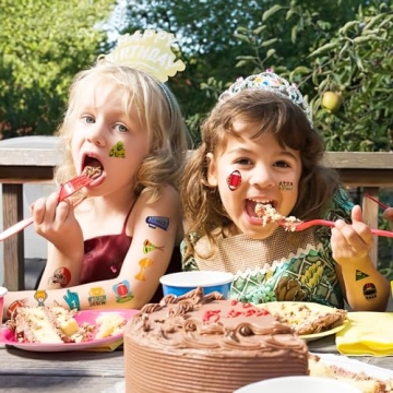 90 PCS Football Temporary Tattoos for Kids' Parties