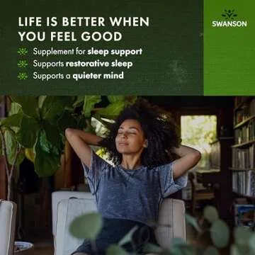 Swanson Apigenin 50mg Supplement for Better Sleep