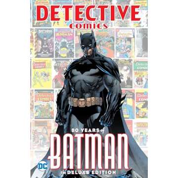 Detective Comics: 80 Years of Batman