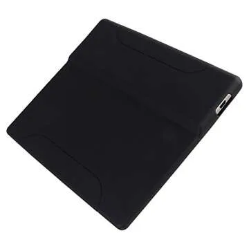 Young me Case for All-New Kindle Oasis (10th Generation, 2019 Release and 9th Generation, 2017 Release) - Slim Fit TPU Gel Protective Cover Case for All-New Kindle Oasis E-Reader 7" (Black)