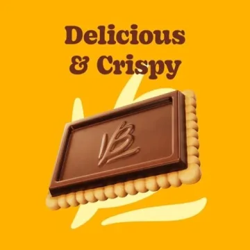 Bauducco Choco Biscuit Cookies - 2.8 oz Pack