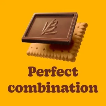 Bauducco Choco Biscuit Cookies - 2.8 oz Pack