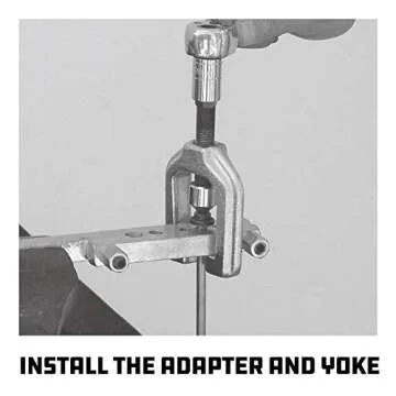 Powerbuilt 14 Piece Master Tubing Service Kit, Cutting, Bending, Flaring Metal Tubes, HVAC, Car Repair, Plumbing, Electrical Tool Set - 948006