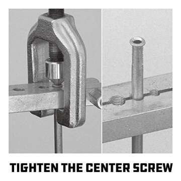 Powerbuilt 14 Piece Master Tubing Service Kit, Cutting, Bending, Flaring Metal Tubes, HVAC, Car Repair, Plumbing, Electrical Tool Set - 948006