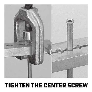 Powerbuilt 14 Piece Master Tubing Service Kit, Cutting, Bending, Flaring Metal Tubes, HVAC, Car Repair, Plumbing, Electrical Tool Set - 948006