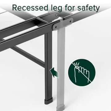 ZINUS SmartBase Heavy Duty Mattress Foundation for Ultimate Support