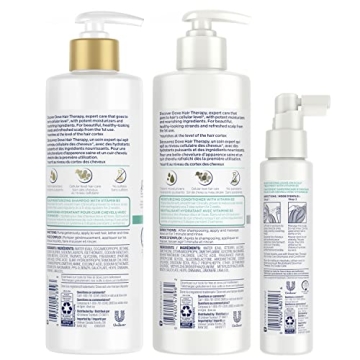 Dove Hair Therapy Set Shampoo and Conditioners for Dry Scalp