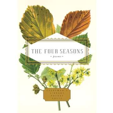 The Four Seasons: Poems (Everyman's Library Pocket Poets Series)
