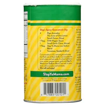 Slap Ya Mama Cajun Seasoning - Low Sodium Blend, Pack of 3