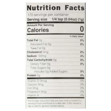 Slap Ya Mama Cajun Seasoning - Low Sodium Blend, Pack of 3