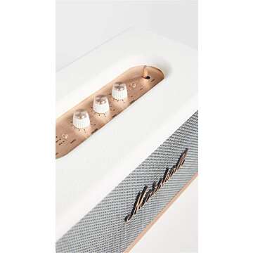 Marshall Stanmore II Wireless Bluetooth Speaker, White - NEW
