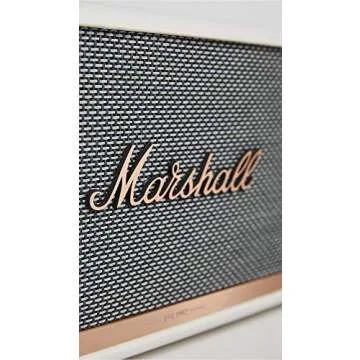 Marshall Stanmore II Wireless Bluetooth Speaker, White - NEW