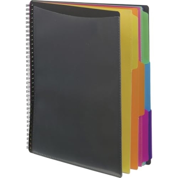 Smead 12 Pocket Poly Project Organizer: Organize with Colorful Efficiency