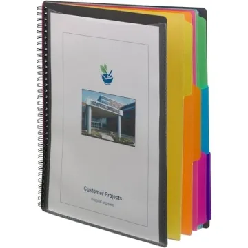 Smead 12 Pocket Poly Project Organizer for Efficient Management