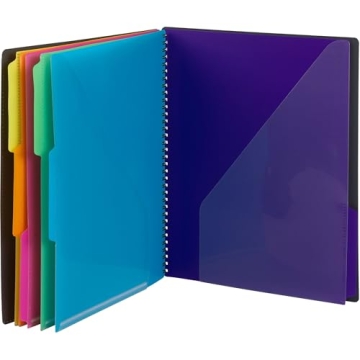 Smead 12 Pocket Poly Project Organizer for Efficient Management