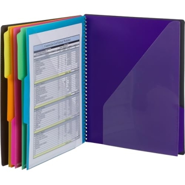 Smead 12 Pocket Poly Project Organizer for Efficient Management