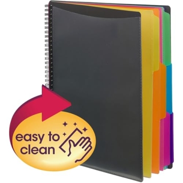 Smead 12 Pocket Poly Project Organizer for Efficient Management