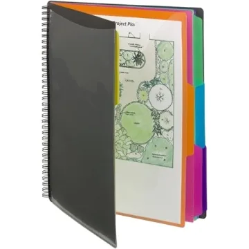 Smead 12 Pocket Poly Project Organizer for Efficient Management